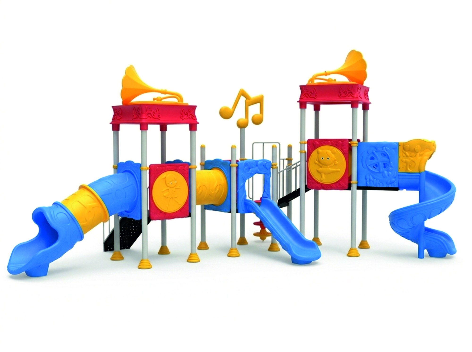 NP 102 Neşeli Park Serisi Çocuk Oyun Parkı