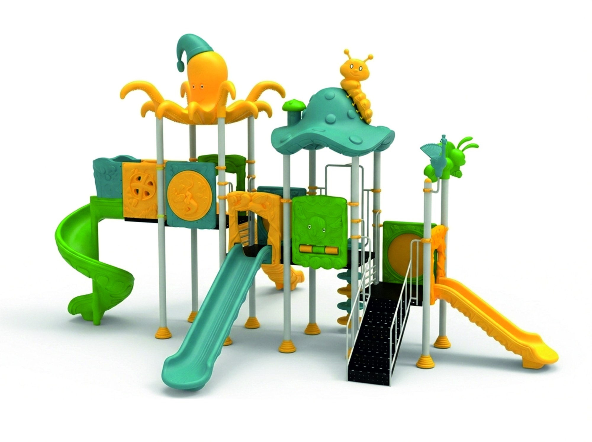 NP 103 Neşeli Park Serisi Çocuk Oyun Parkı