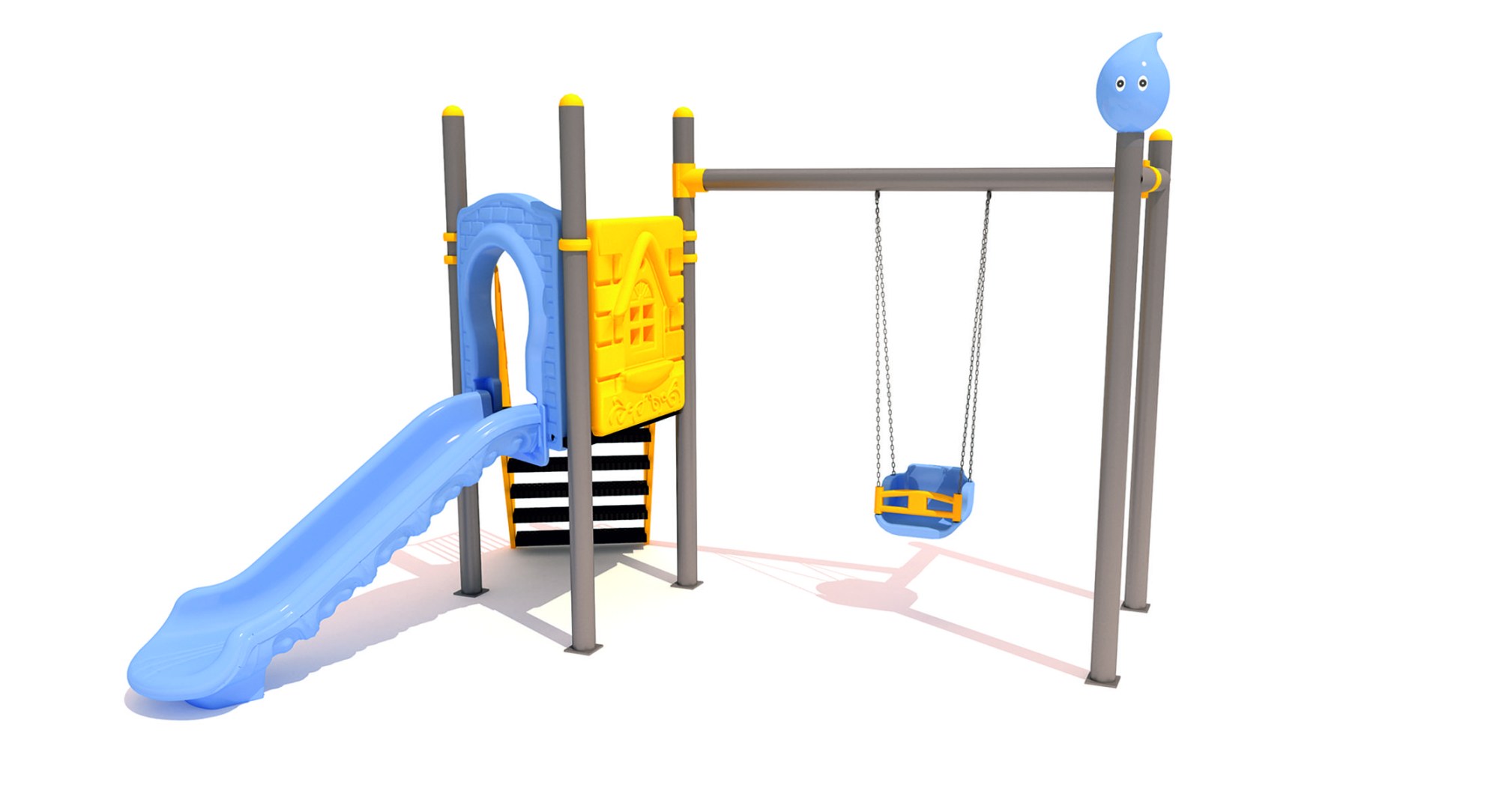 KLS 101 Klasik Seri Çocuk Oyun Parkı