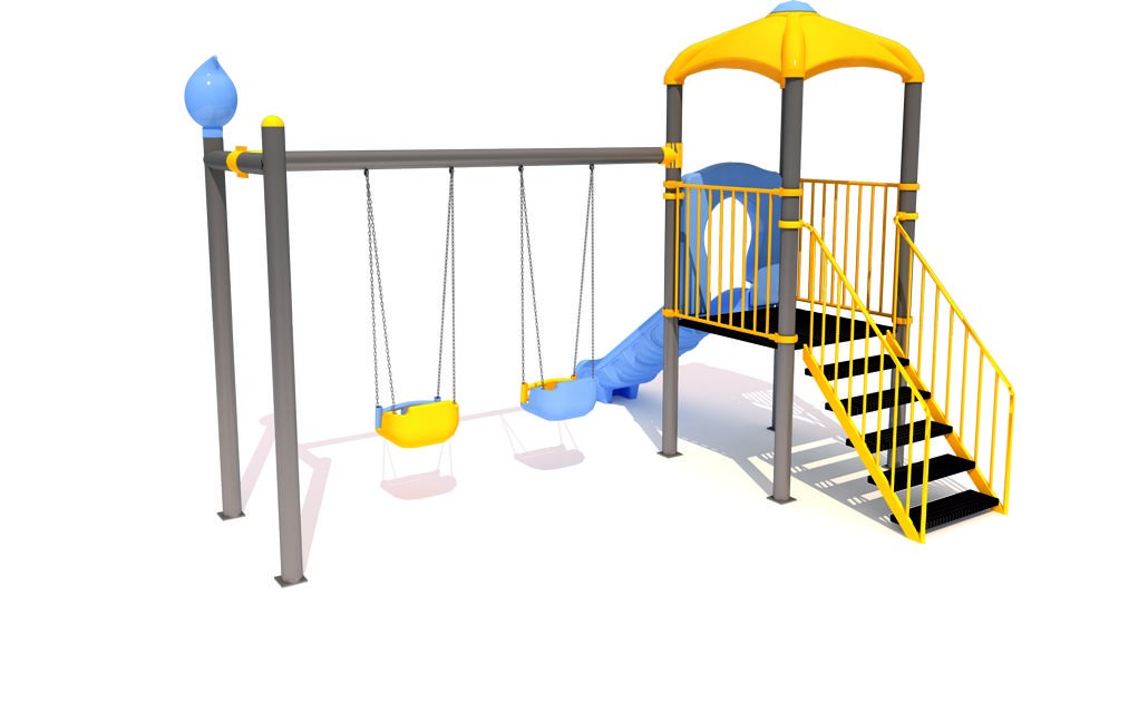 KLS 102 Klasik Seri Çocuk Oyun Parkı