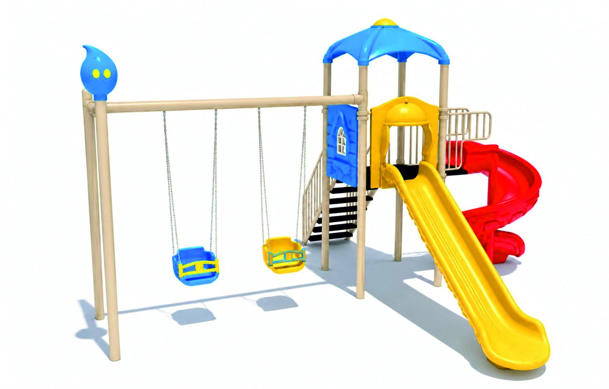 KLS 103 Klasik Seri Çocuk Oyun Parkı