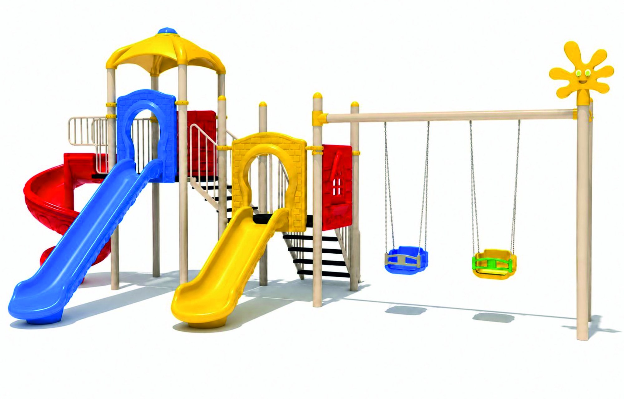KLS 104 Klasik Seri Çocuk Oyun Parkı