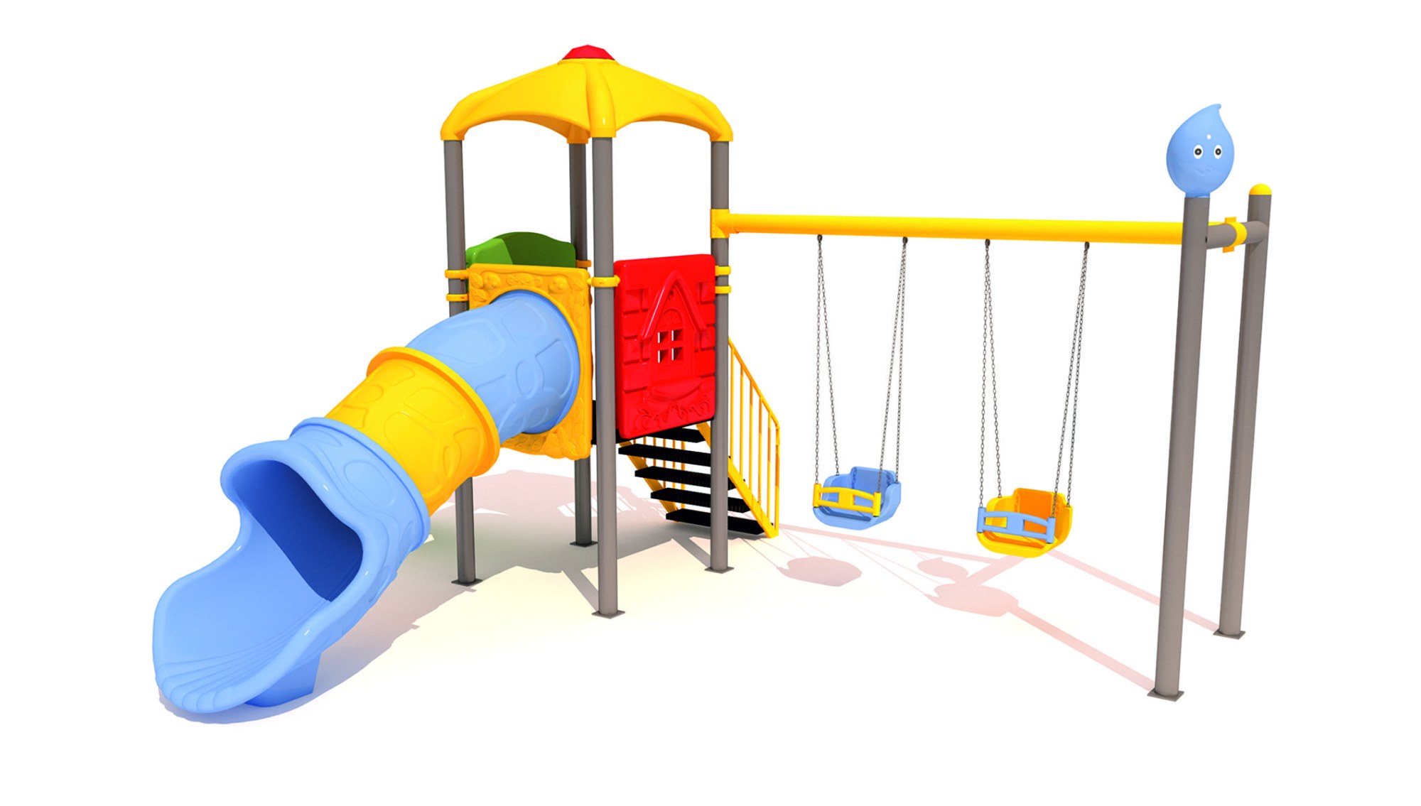 KLS 105 Klasik Seri Çocuk Oyun Parkı