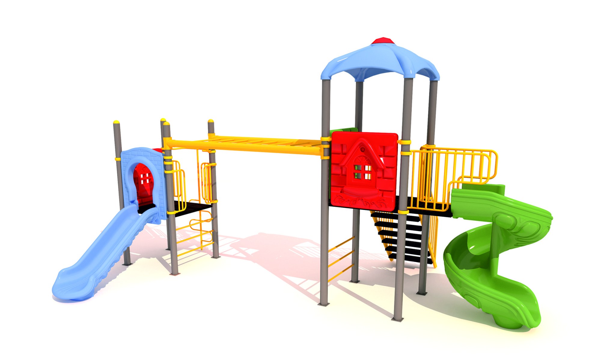 KLS 106 Klasik Seri Çocuk Oyun Parkı