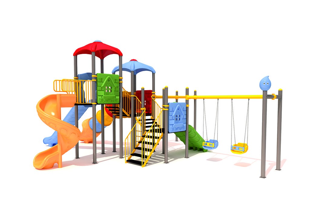 KLS 110 Klasik Seri Çocuk Oyun Parkı