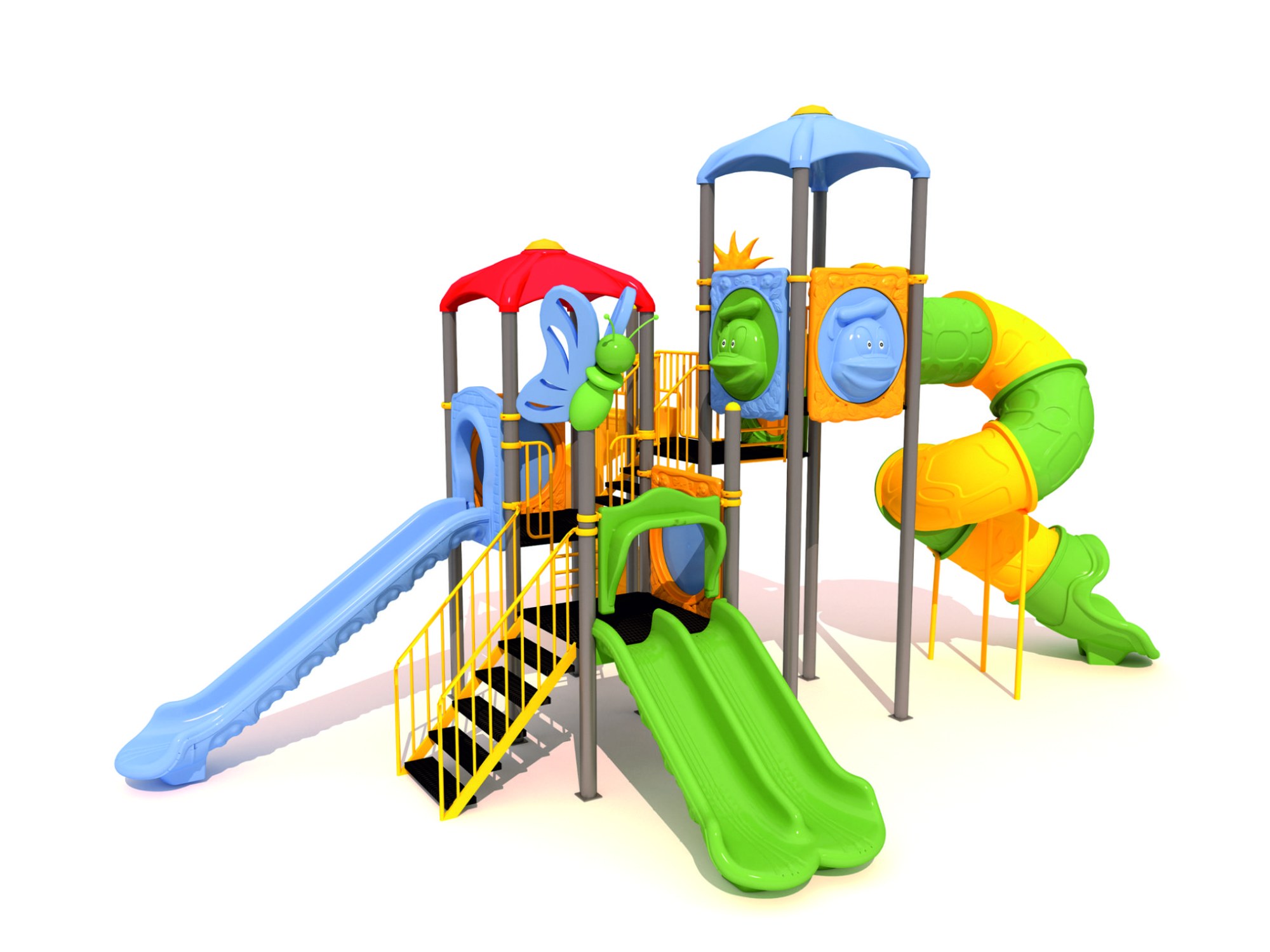 KLS 111 Klasik Seri Çocuk Oyun Parkı