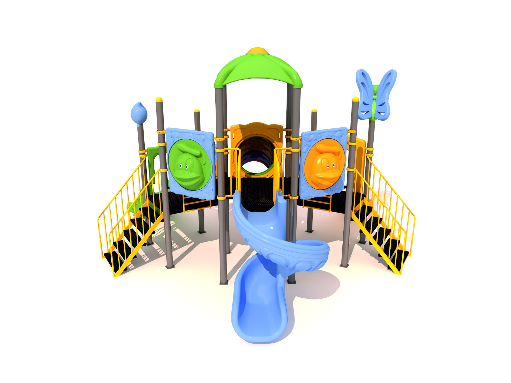 KLS 112 Klasik Seri Çocuk Oyun Parkı