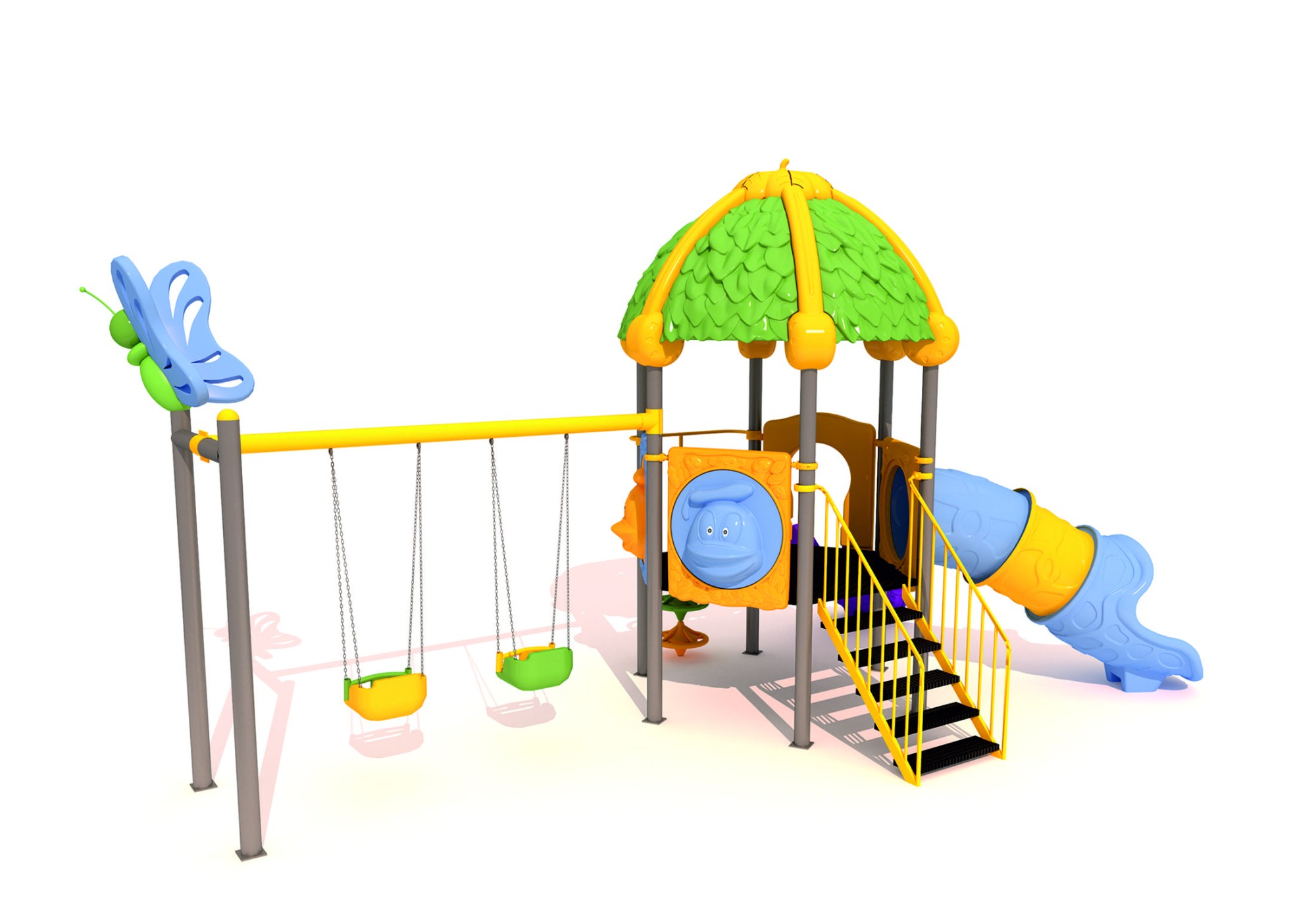 KLS 114 Klasik Seri Çocuk Oyun Parkı