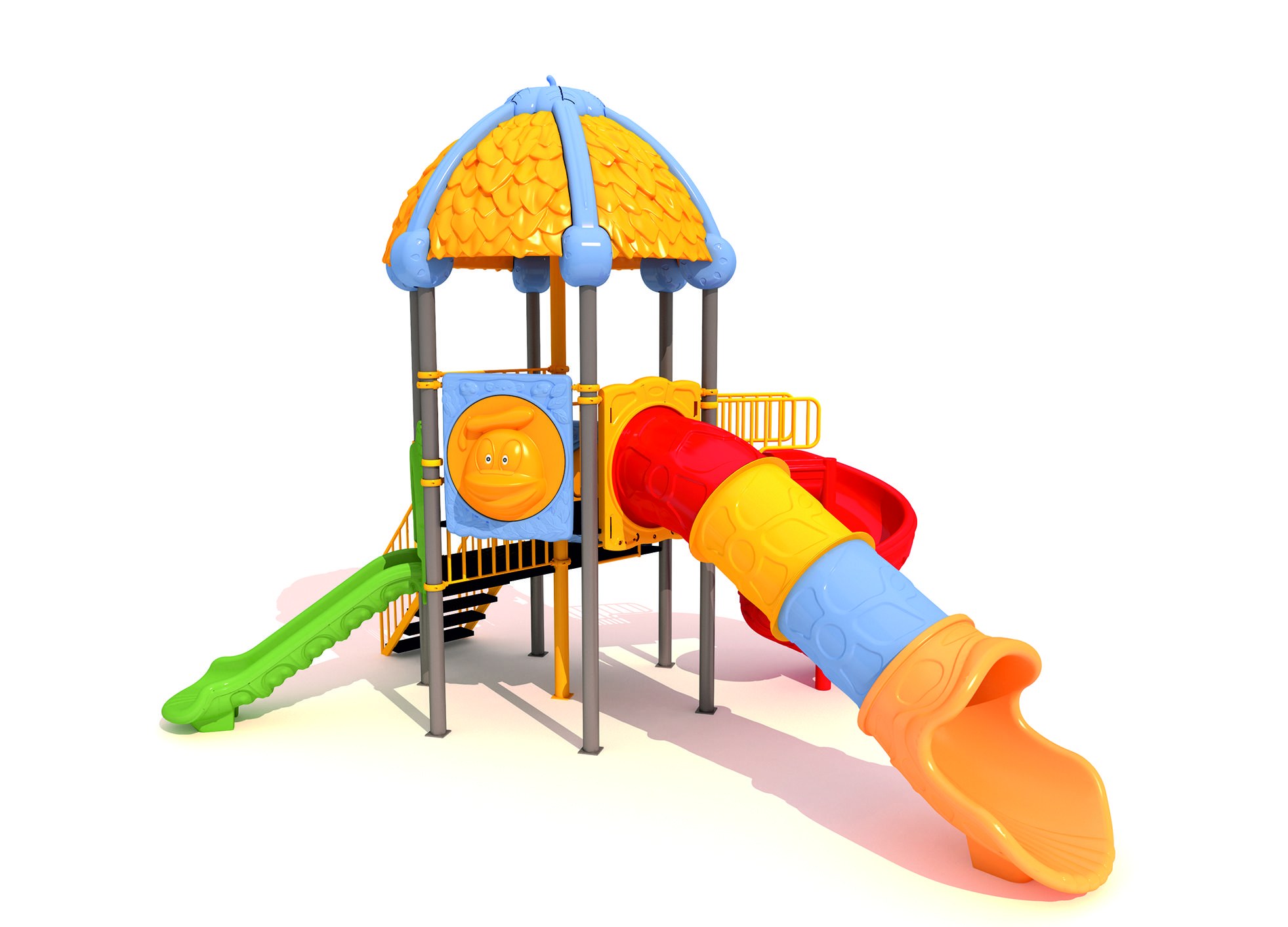 KLS 115 Klasik Seri Çocuk Oyun Parkı
