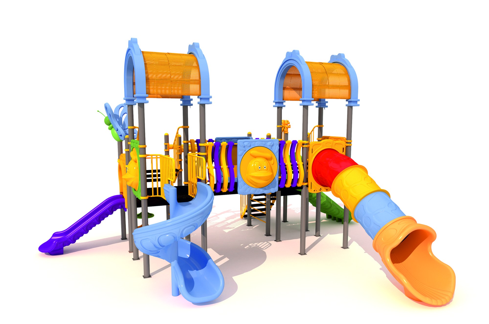 KLS 116 Klasik Seri Çocuk Oyun Parkı