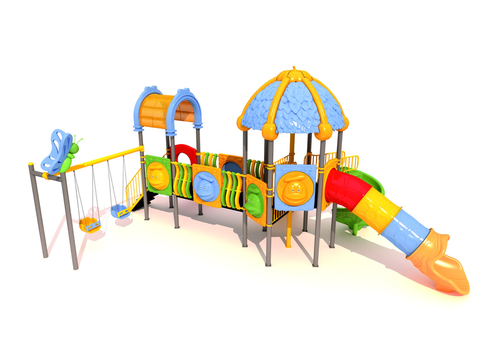 KLS 117 Klasik Seri Çocuk Oyun Parkı