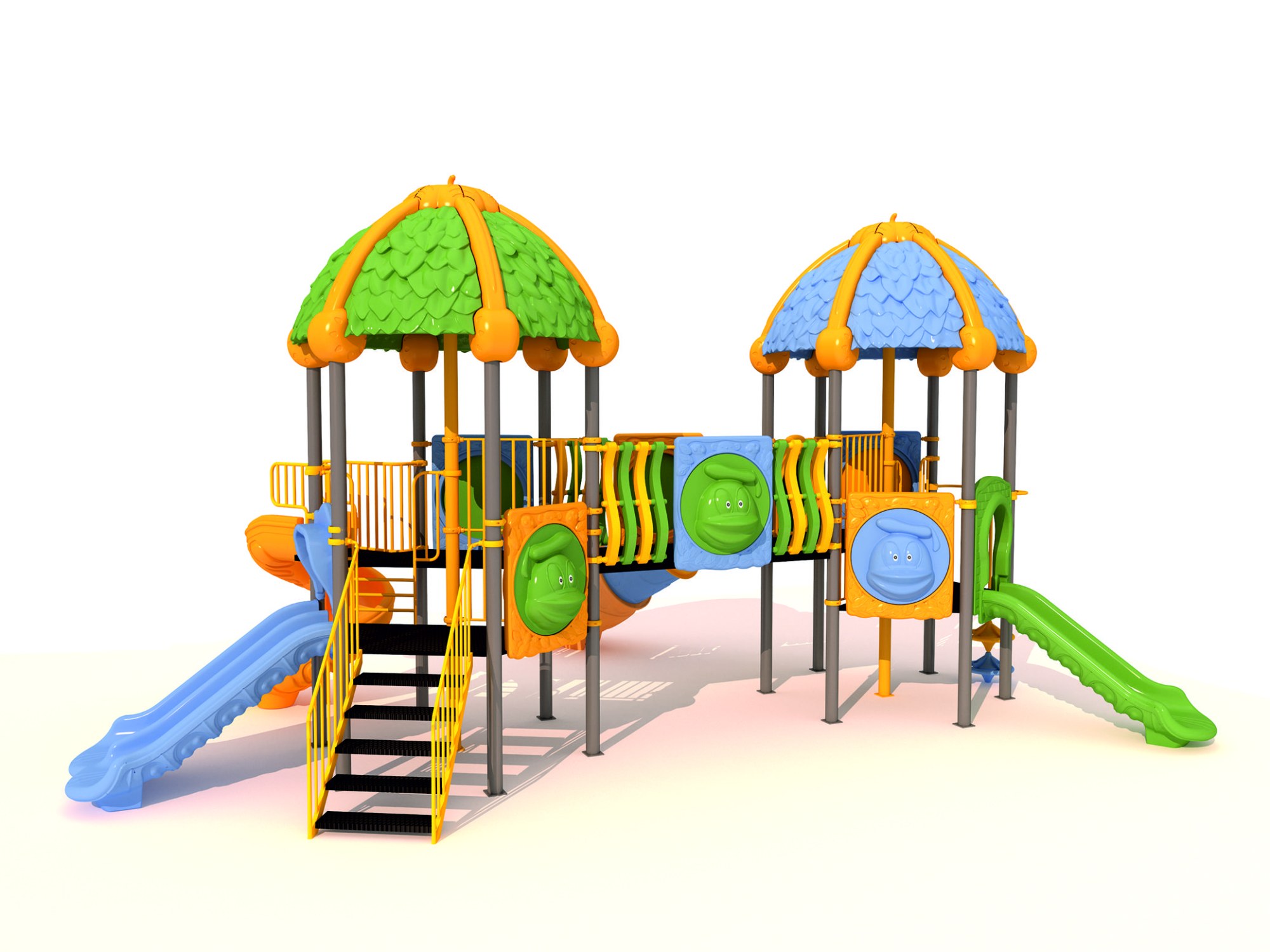 KLS 118 Klasik Seri Çocuk Oyun Parkı