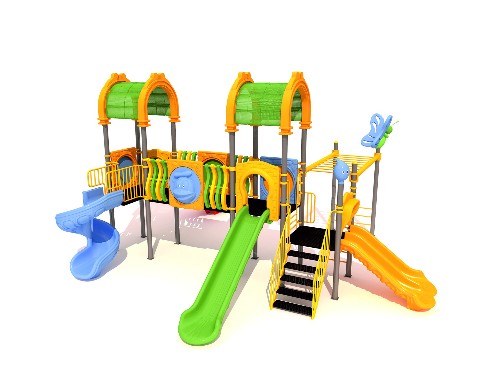 KLS 119 Klasik Seri Çocuk Oyun Parkı