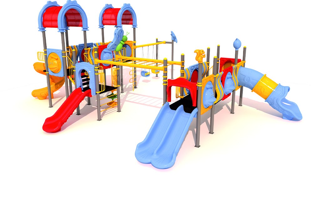 KLS 121 Klasik Seri Çocuk Oyun Parkı