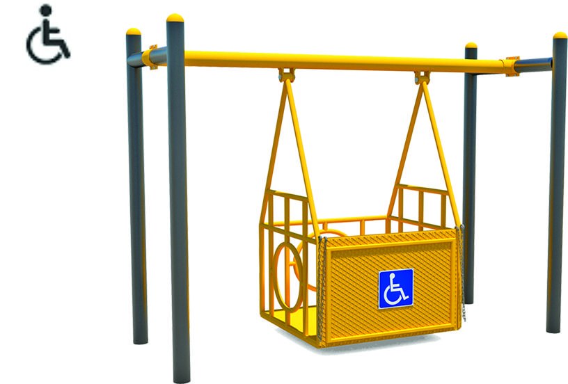 Erişilebilir Salıncak PE-S109