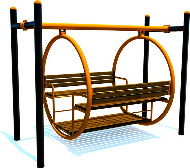 Gondol Salıncak PE-S110