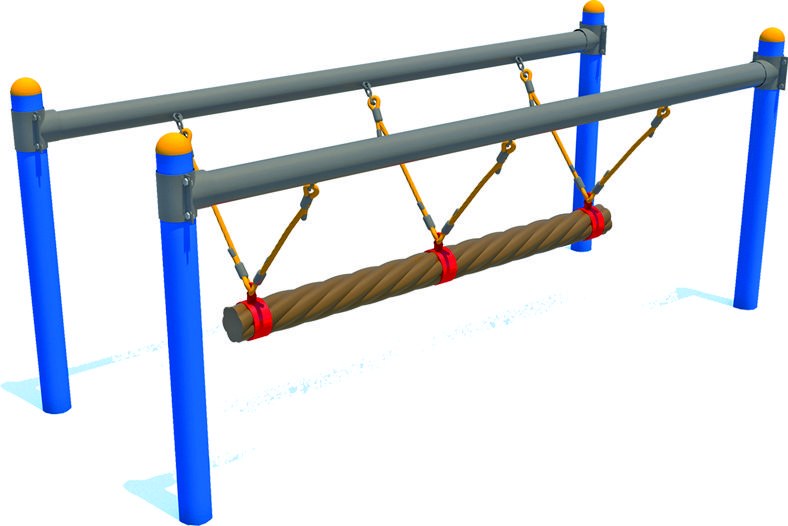 Metal Halat Salıncak PE-S115