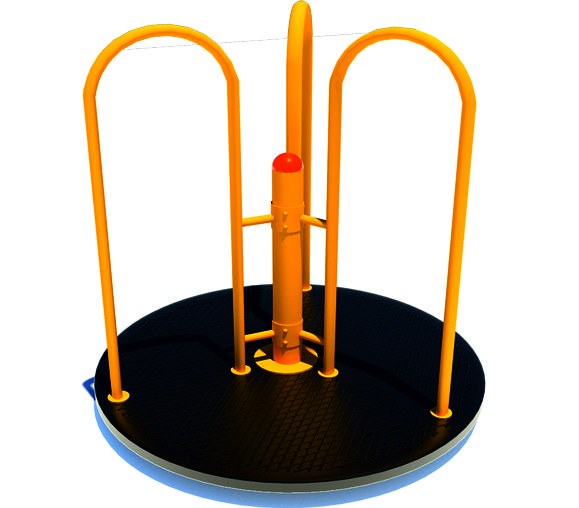 Metal Çocuk Döner Platform PE-D305