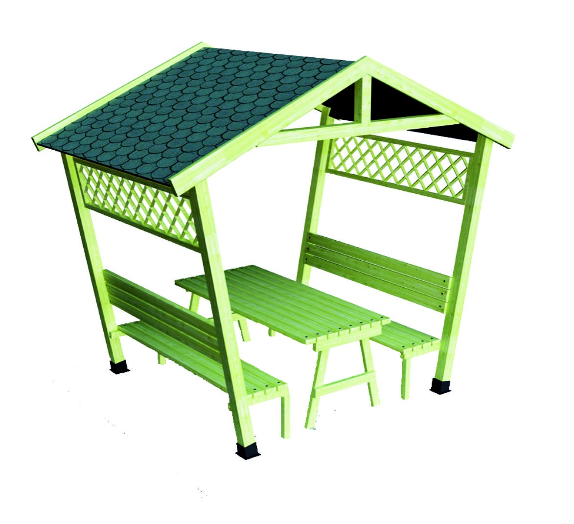 Çatılı Piknik Masası K110