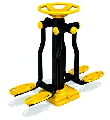 Açık Hava Eliptik Stepper Fitness Aleti F101
