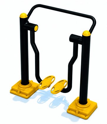 Çiftli Stepper Bacak Egzersiz Aleti F104