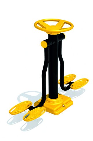 Çiftli Eliptik Kayak Egzersiz Aleti F107