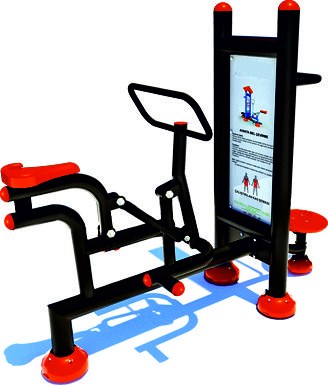 Çok Fonksiyonlu Açık Hava Fitness Aleti F112