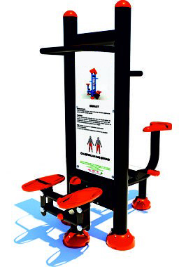 Kombine Açık Hava Fitness Aleti F116