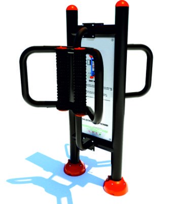 Bel ve Sırt Masaj Fitness Aleti F117