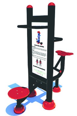 Kombine Bacak Egzersiz Fitness Aleti F118