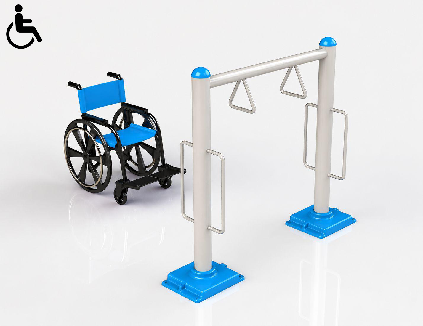 Engelsiz Üst Vücut ve Kol Egzersiz Fitness Aleti F125
