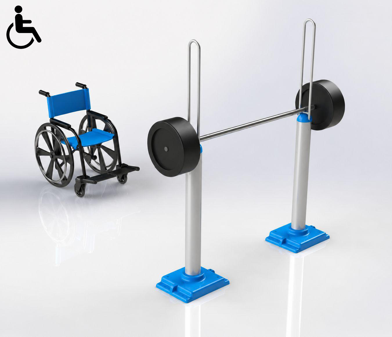 Engelsiz Ağırlık Kaldırma Fitness Aleti F128