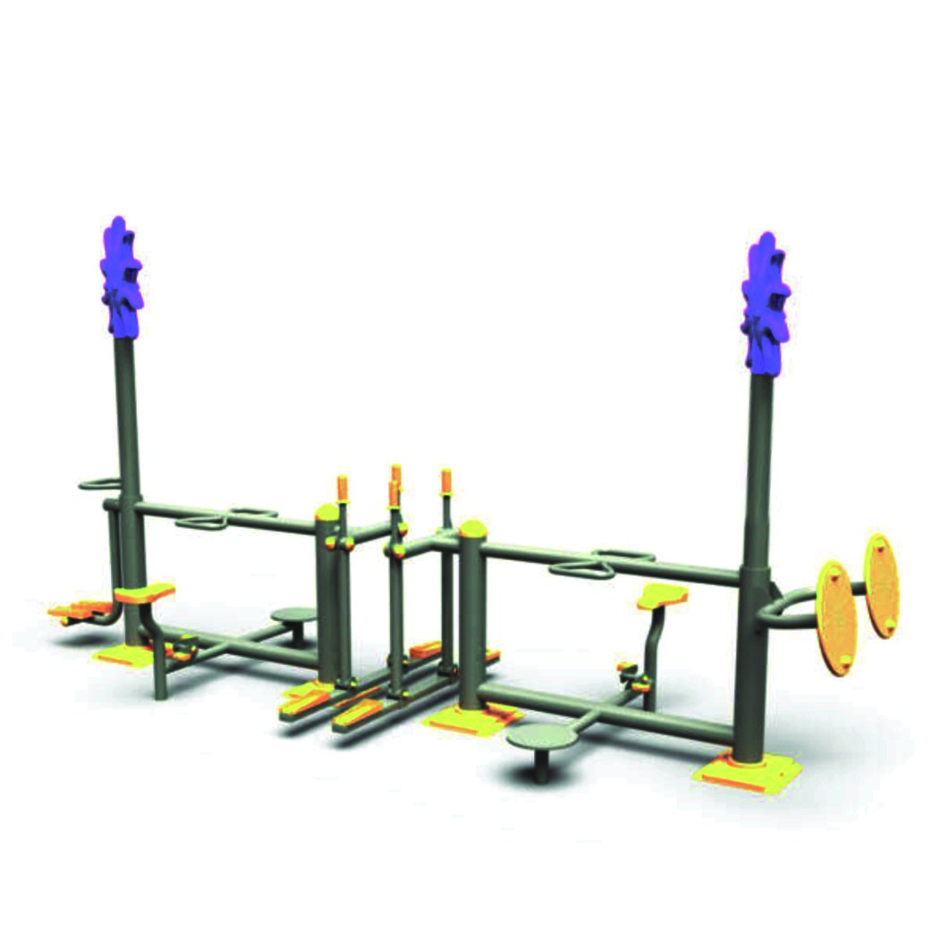 Çocuk Çoklu Fitness ve Aktivite İstasyonu F129