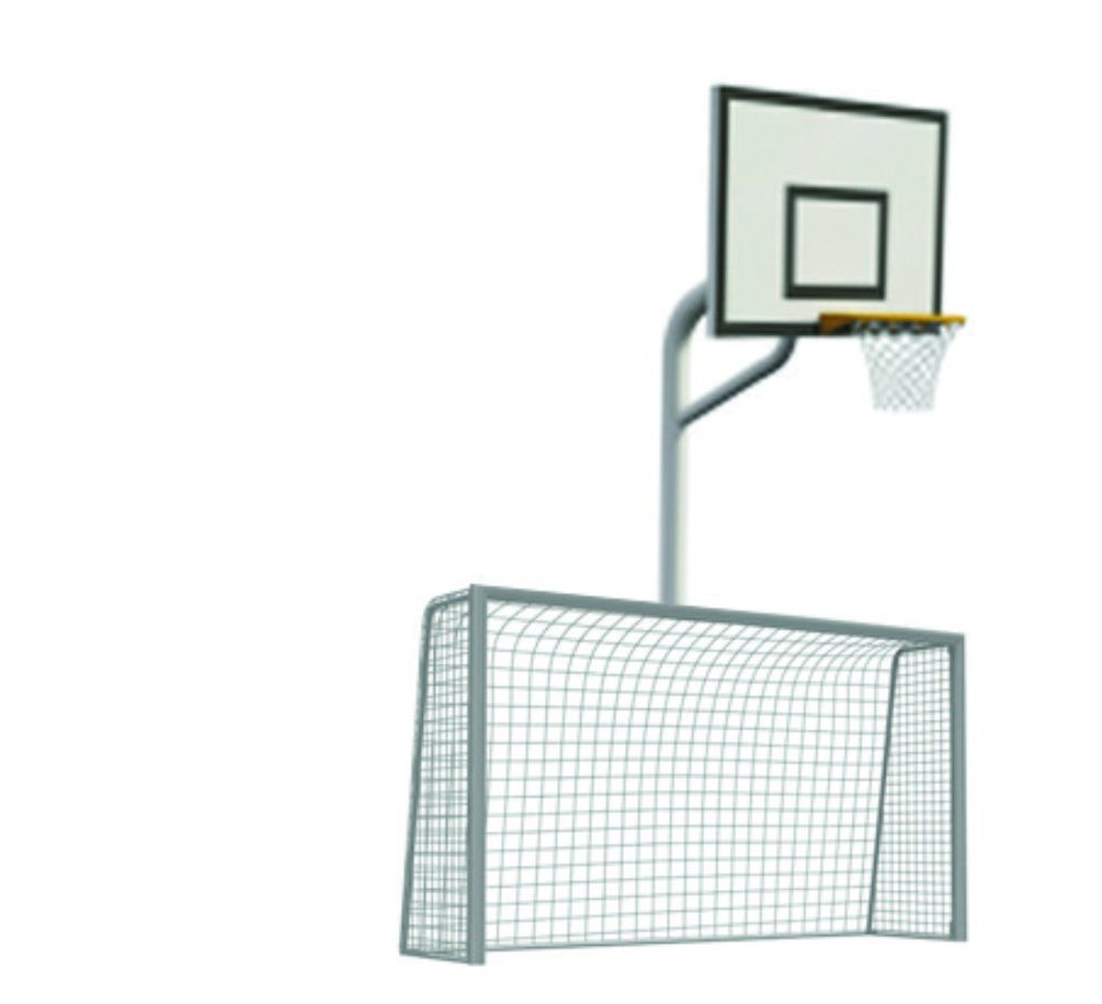 Potalı Futbol Kalesi S1002 | Basketbol Potası ve Kale