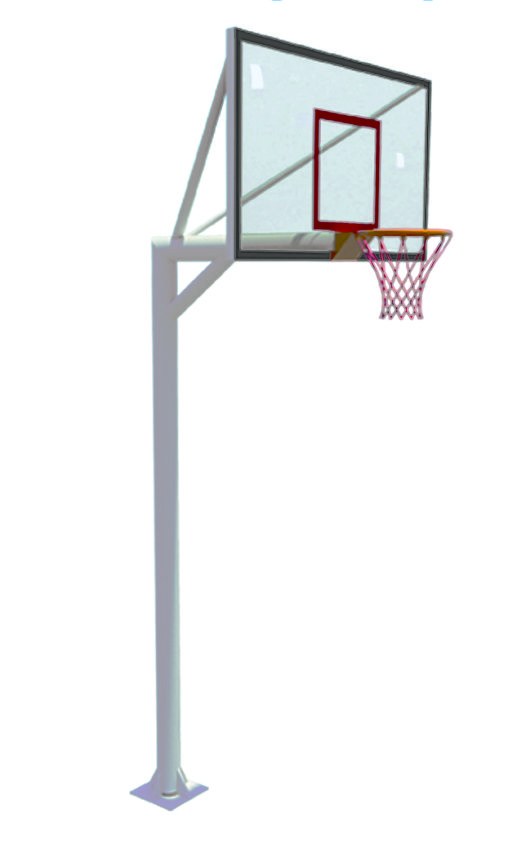 Cam Panya Pota | Profesyonel Basketbol Potası P1002