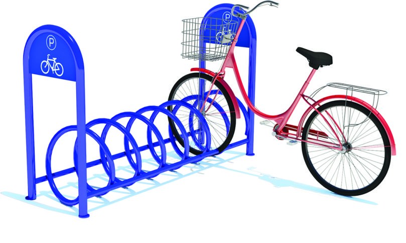 Tabelalı Bisiklet Parkı B503 | Çoklu Bisiklet Park Sistemi