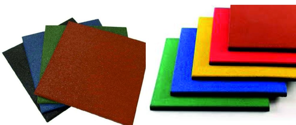 Renkli Kauçuk / EPDM Malzeme ZK103 | Kauçuk Zemin