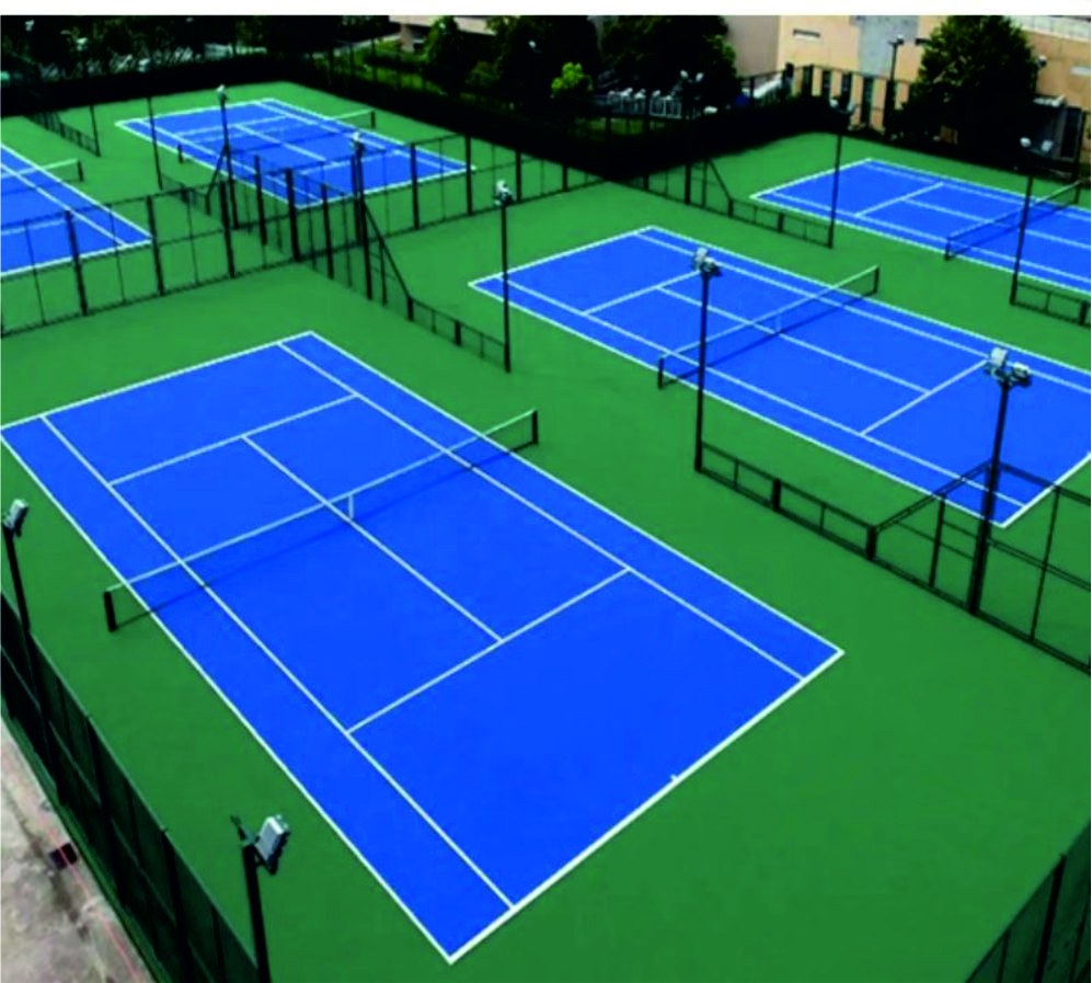 Akrilik Tenis Kortu Zemini ZK108 | Tenis Kortu Zemin Kaplama