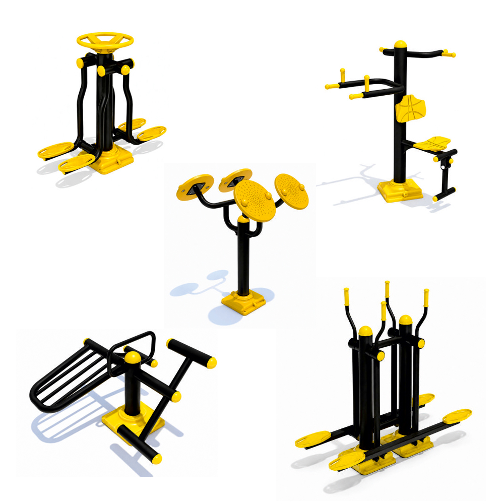5 li Fitness Seti | Açık Hava Spor ve Egzersiz Grubu