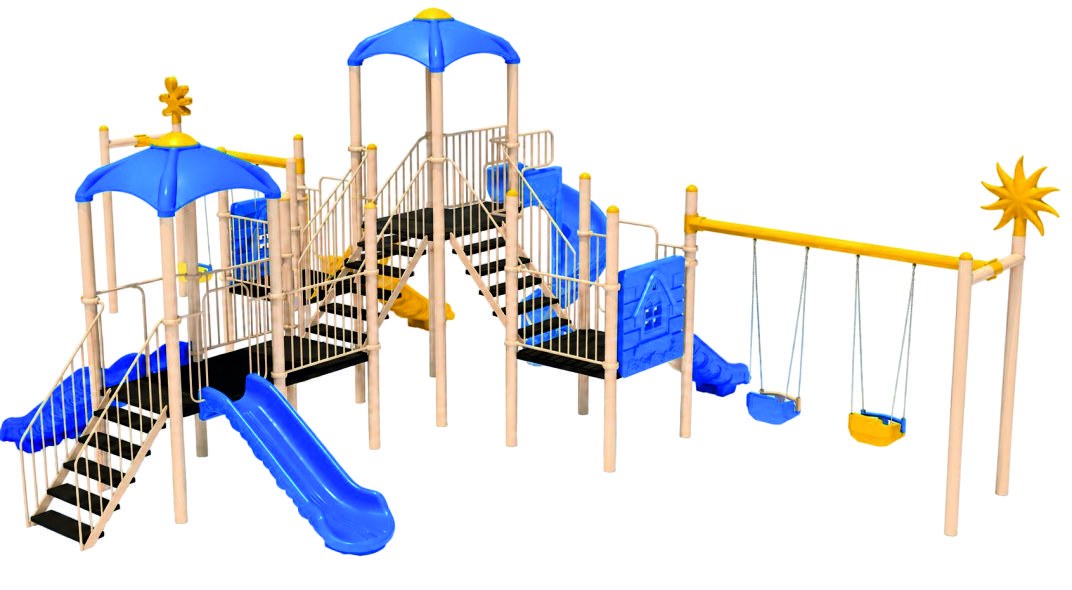 EKO 105 Ekonomik Seri Çocuk Oyun Parkı