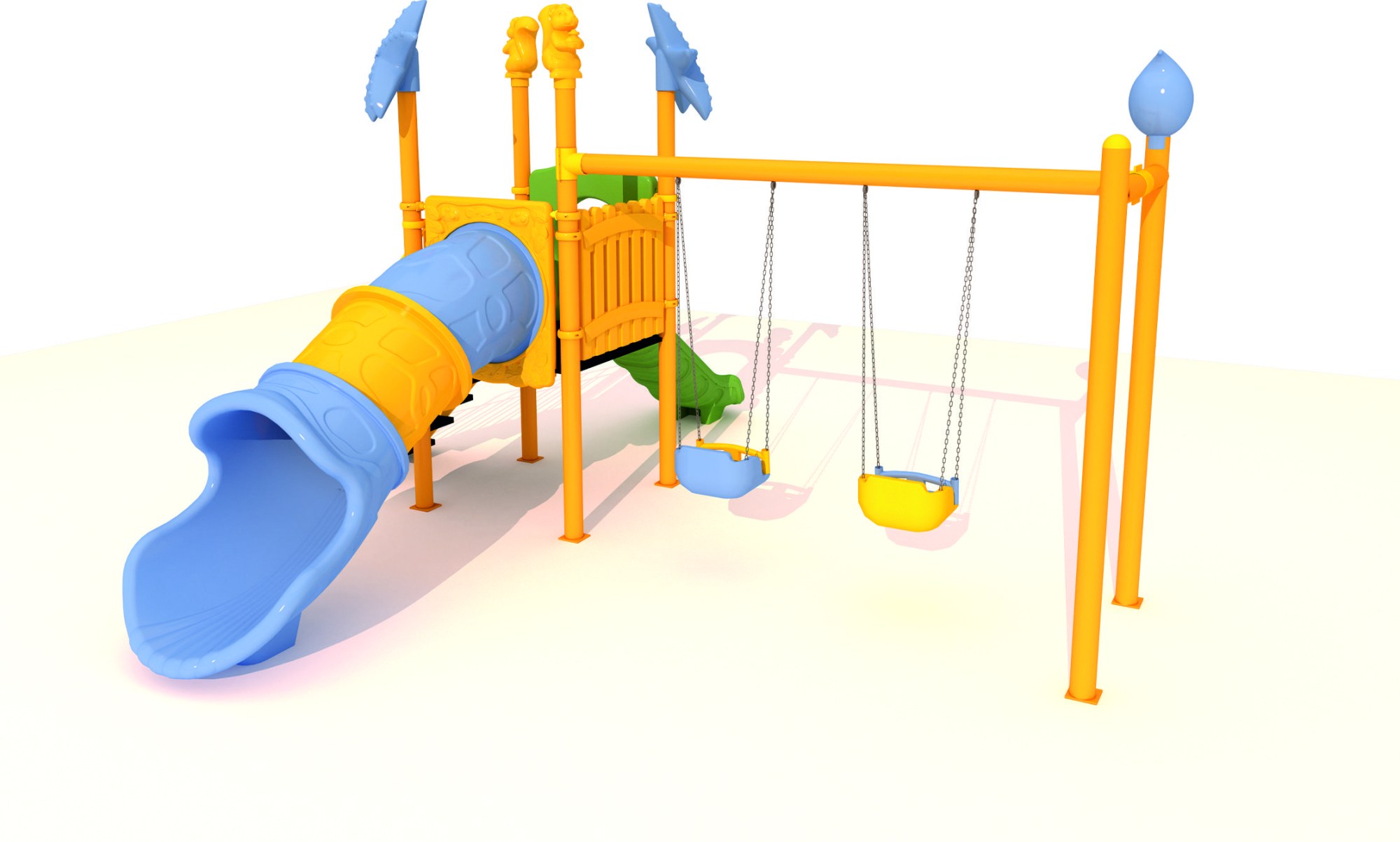 EKO 106 Ekonomik Seri Çocuk Oyun Parkı