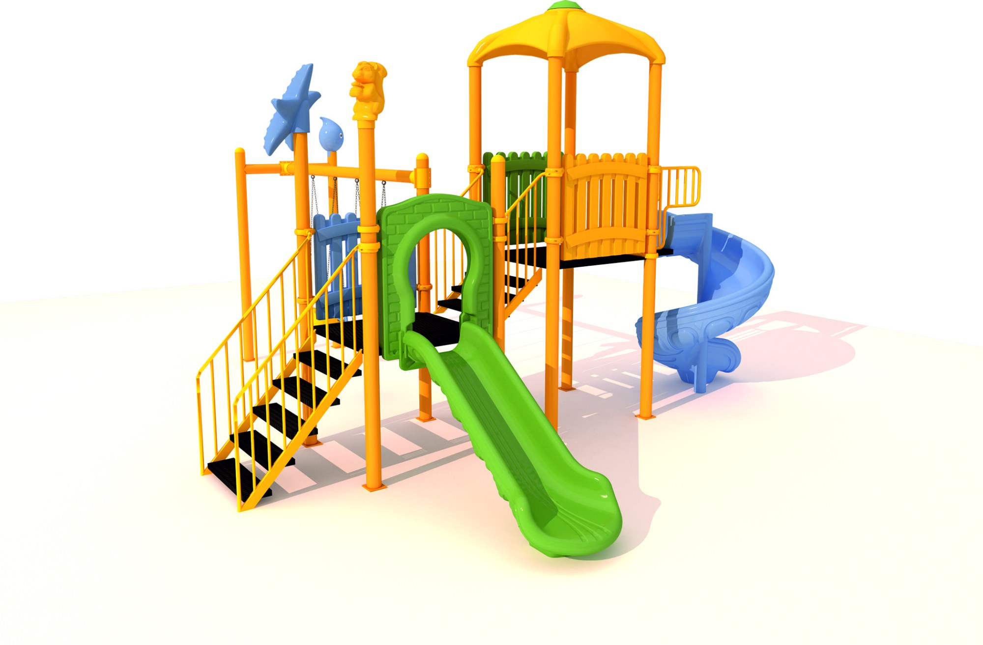 EKO 107 Ekonomik Seri Çocuk Oyun Parkı