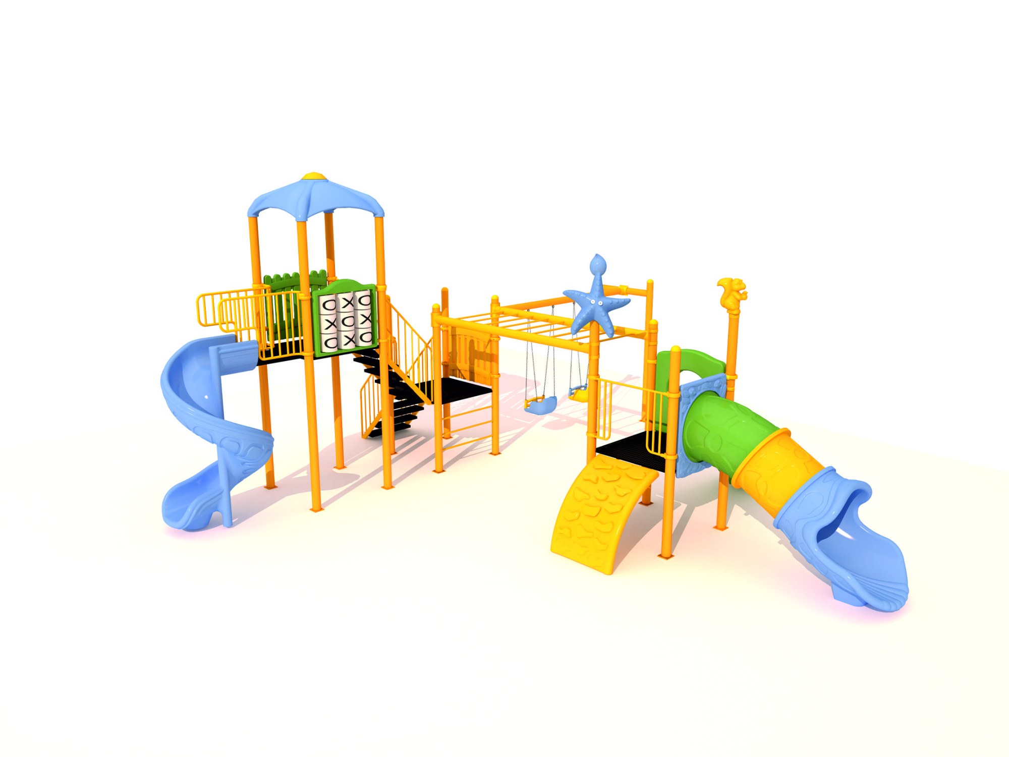 EKO 109 Ekonomik Seri Çocuk Oyun Parkı