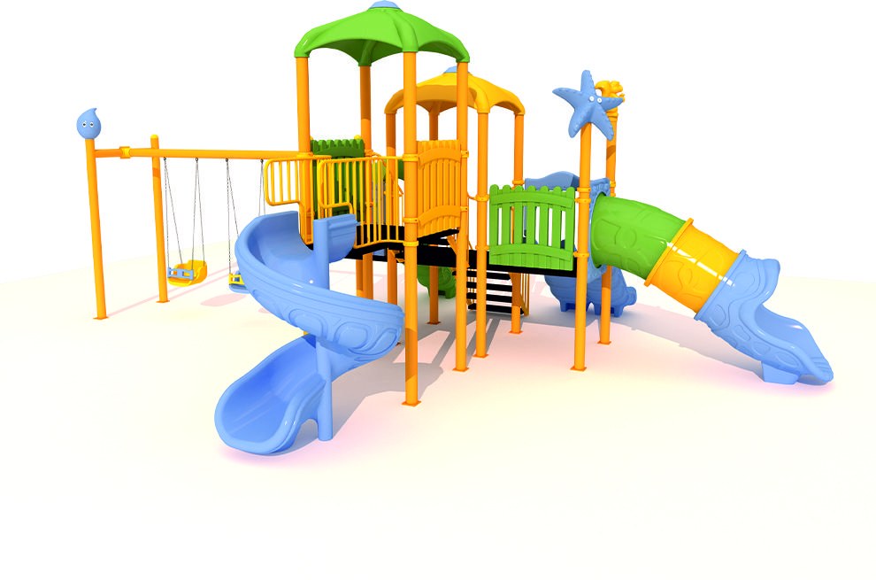 EKO 110 Ekonomik Seri Çocuk Oyun Parkı
