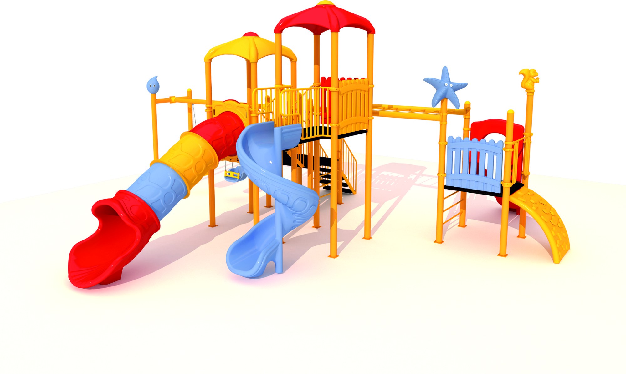 EKO 111 Ekonomik Seri Çocuk Oyun Parkı