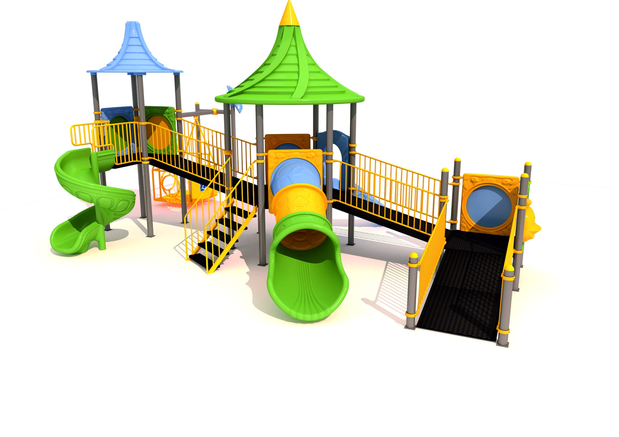 ENG 102 Engelsiz Seri Çocuk Oyun Parkı