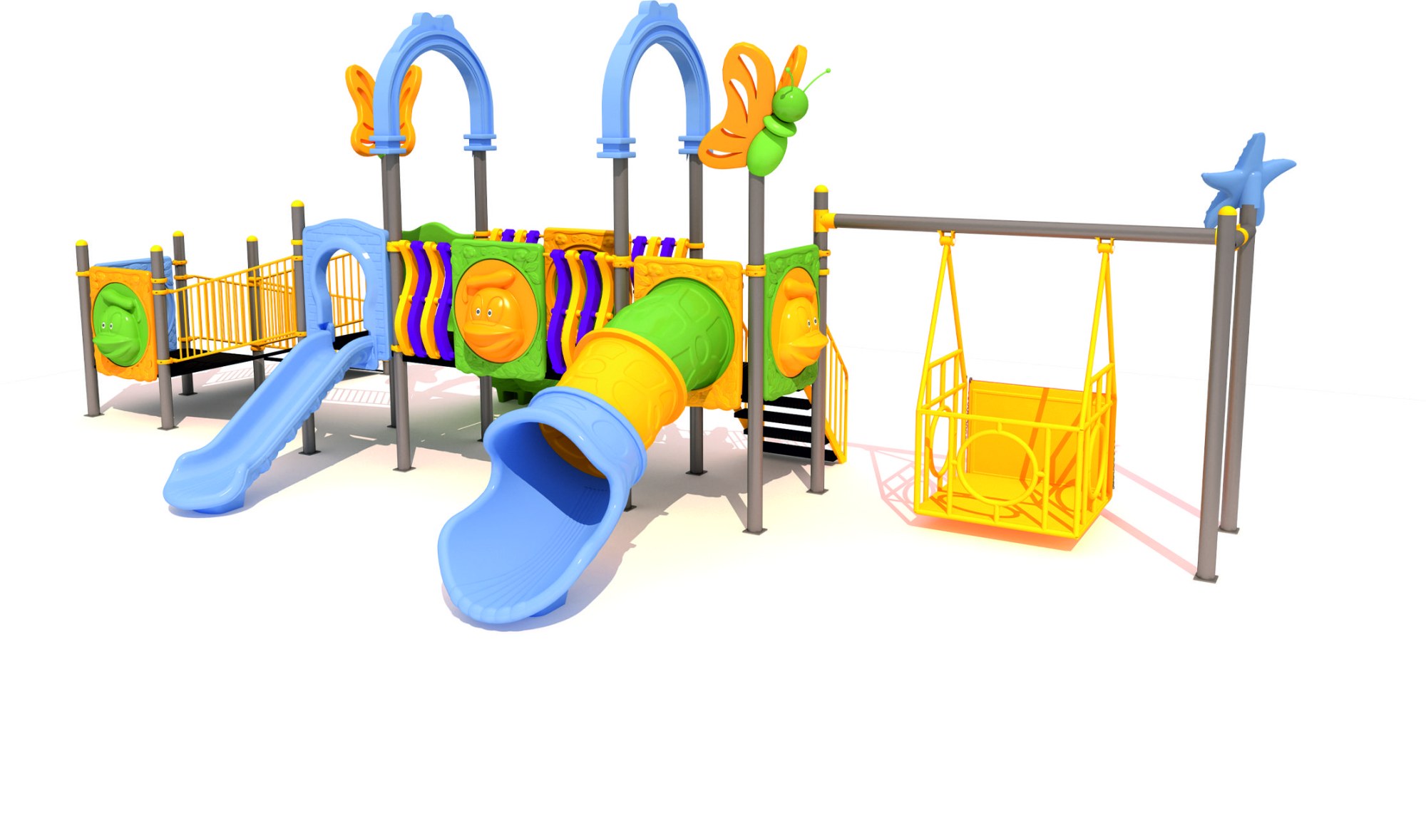 ENG 103 Engelsiz Seri Çocuk Oyun Parkı