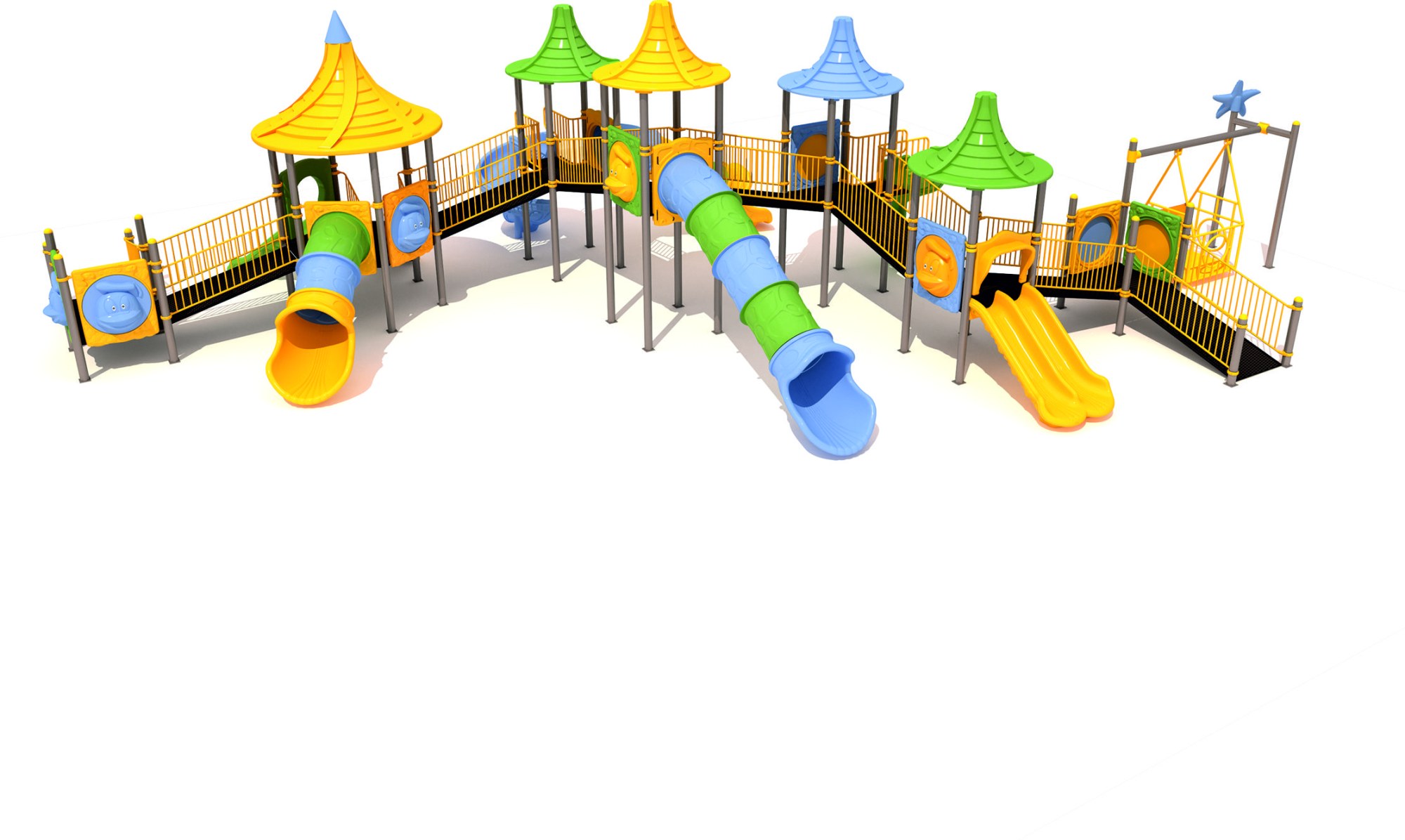 ENG 104 Engelsiz Seri Çocuk Oyun Parkı