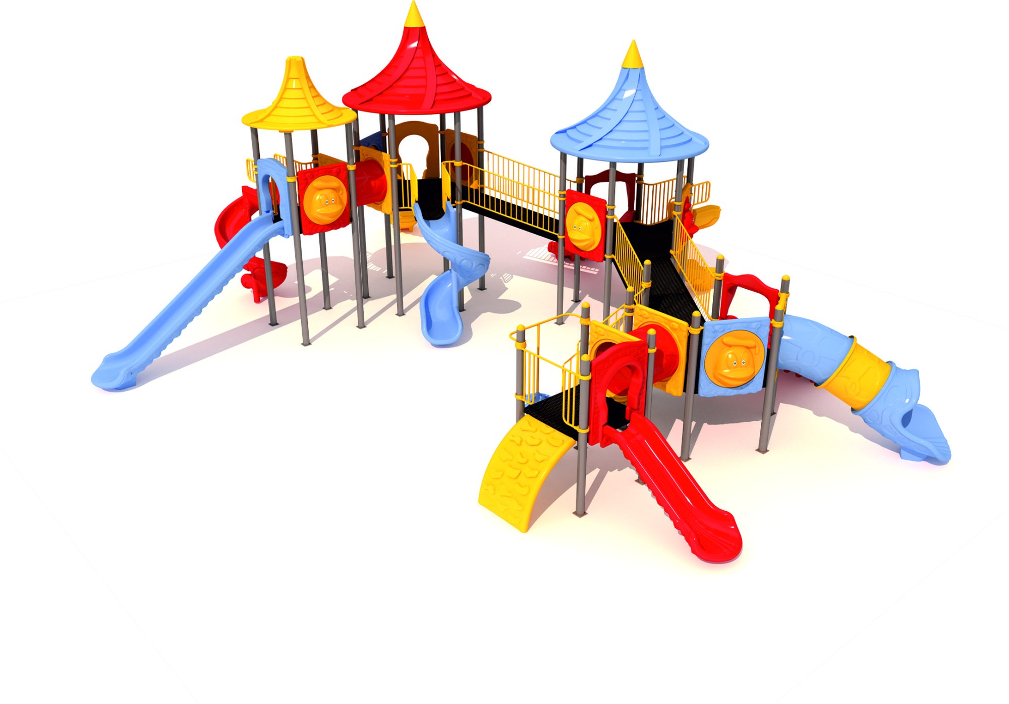 TOKİ 105 Çocuk Oyun Parkı