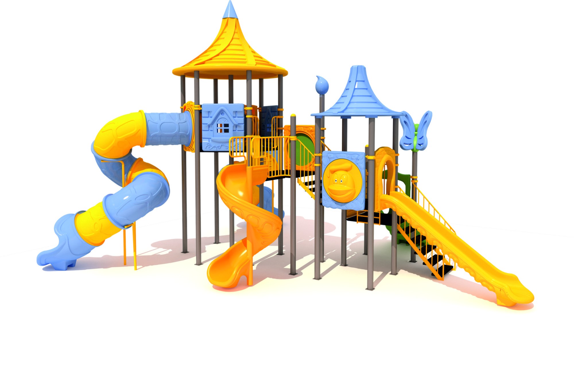 KL 101 Kule Seri Çocuk Oyun Parkı